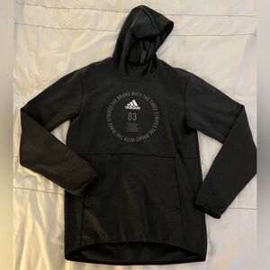 Adidas Dark Gray Men’s Hoodie, size S
